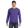 anvil  Ring Spun French Terry Crew Neck Sweatshirt